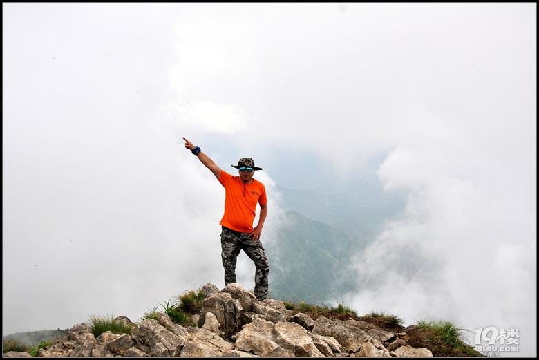 我在绝顶处,坐看风云起——登临清凉峰