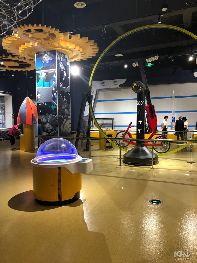 随手拍台州科技馆还真的值得一去