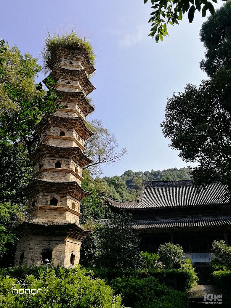 随手拍灵石寺