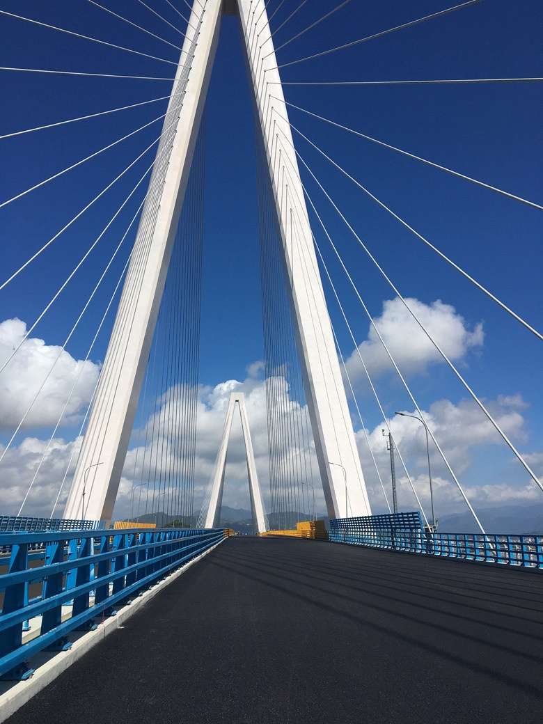 乐清湾跨海大桥图片