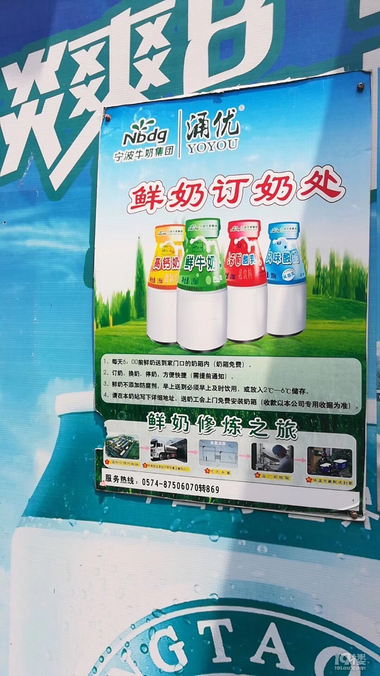 宁波牛奶集团有限公司台州分公司诚招各地区经销商