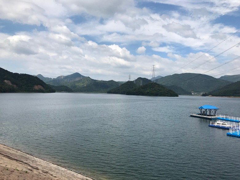大溪太湖水库图片