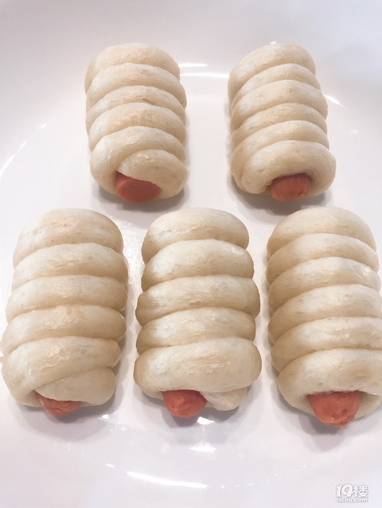 晚餐:火腿肠卷-台州美食-台州19楼