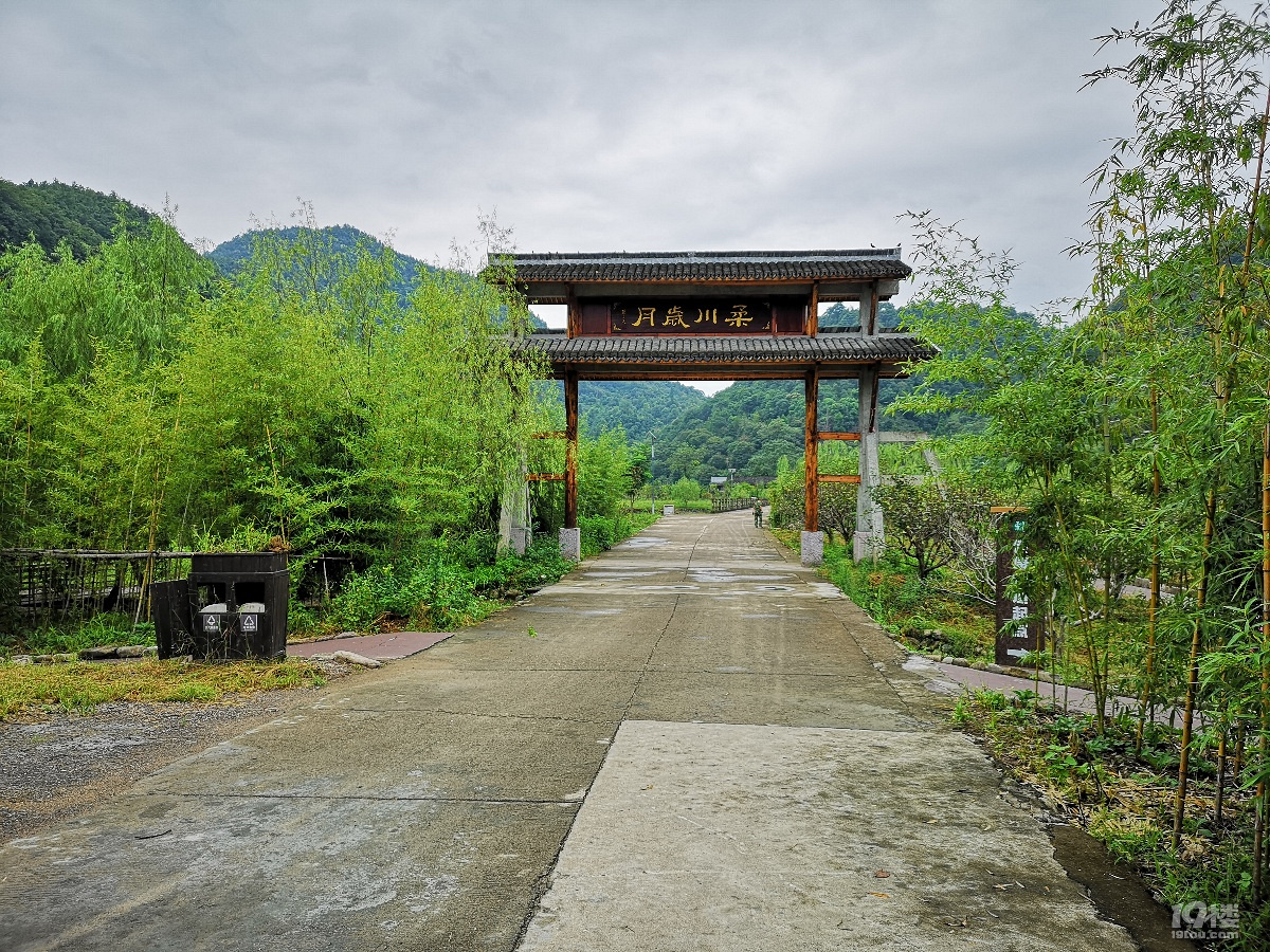 黄岩柔川景区图片图片