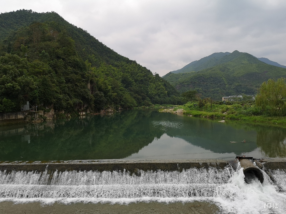 黄岩柔川景区图片图片