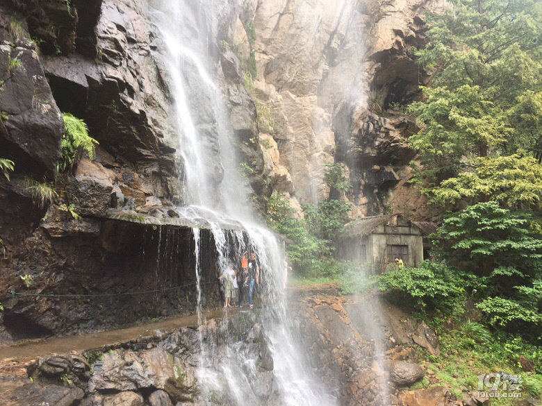 天台3D玻璃栈道