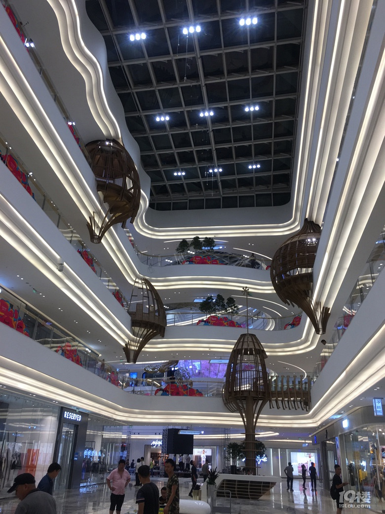 随手拍提前来黄岩逛台州新城吾悦广场