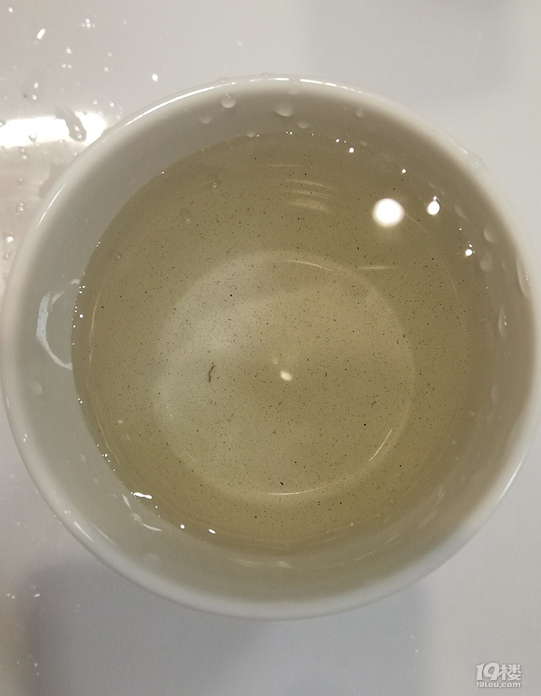 黄岩区北洋镇自来水厂的水长年无法饮用近期浑浊到无法使用