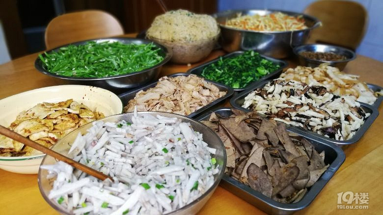 国庆随手拍天台饺饼筒