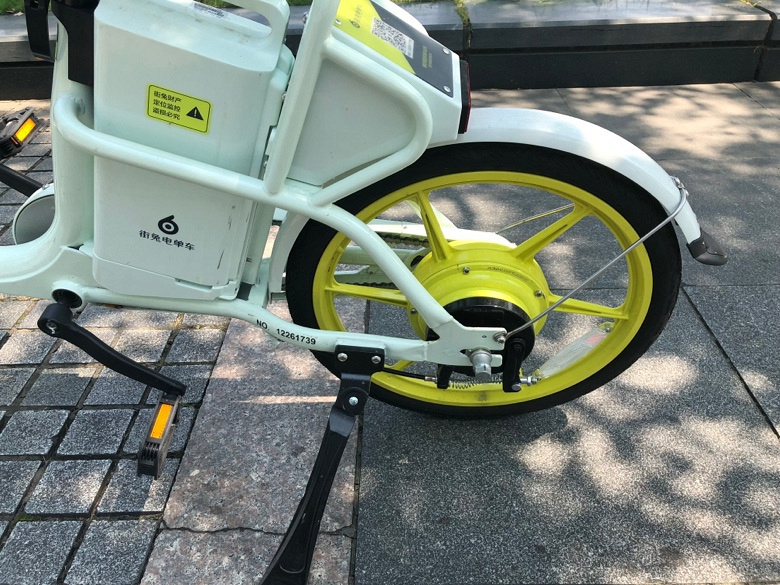 随手拍街兔电单车评测