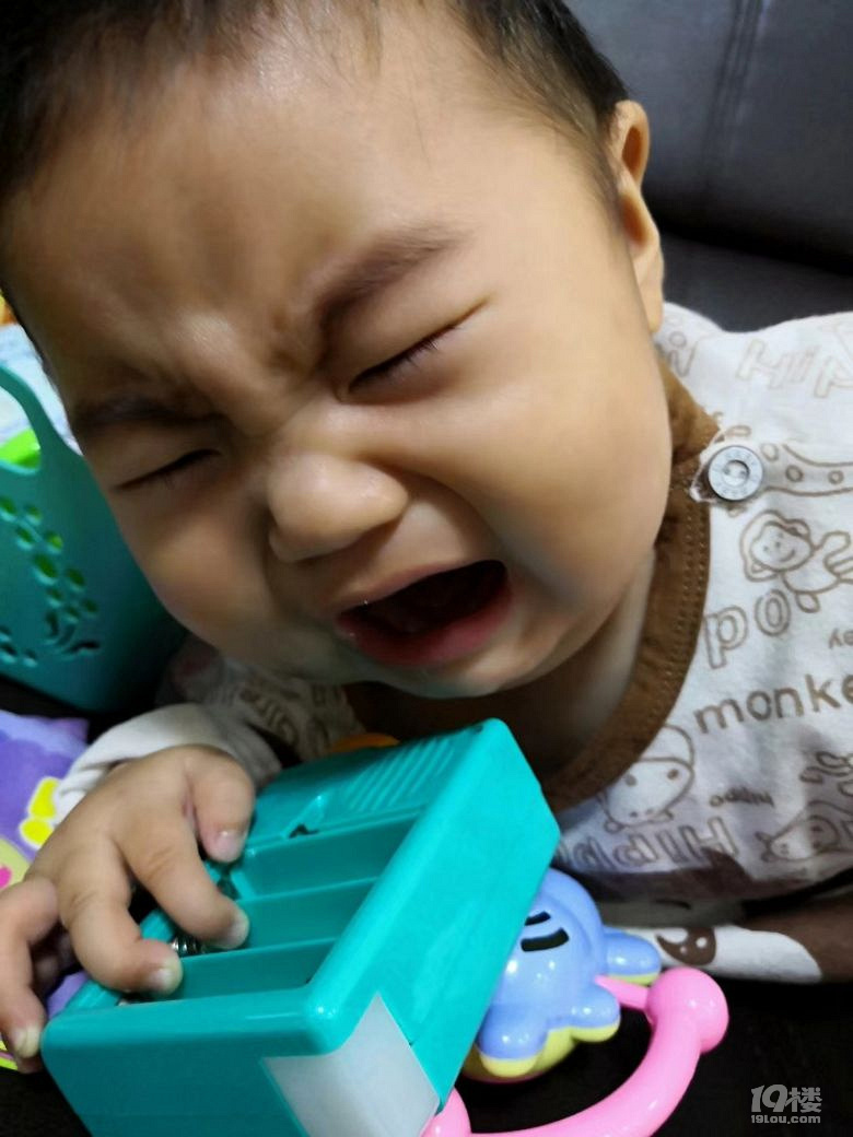 【带娃日常4-5】小恶魔之哭闹篇
