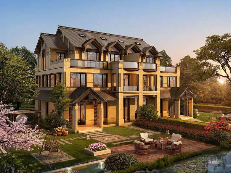 均价5w温岭一小区一夜成名房价直逼北上广别墅开盘