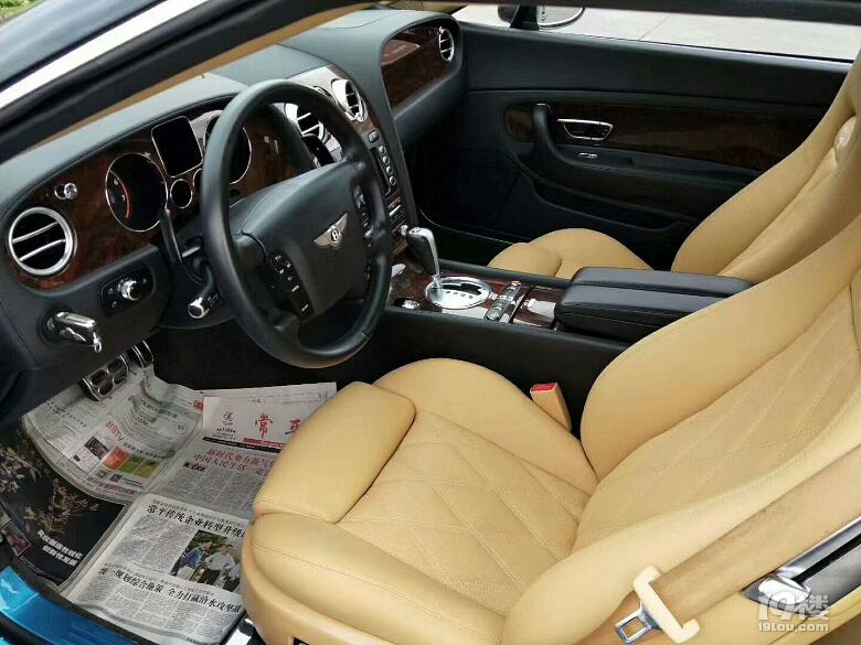 黄江进口车黄江进口车08年宾利GTC-6.0T敞篷版