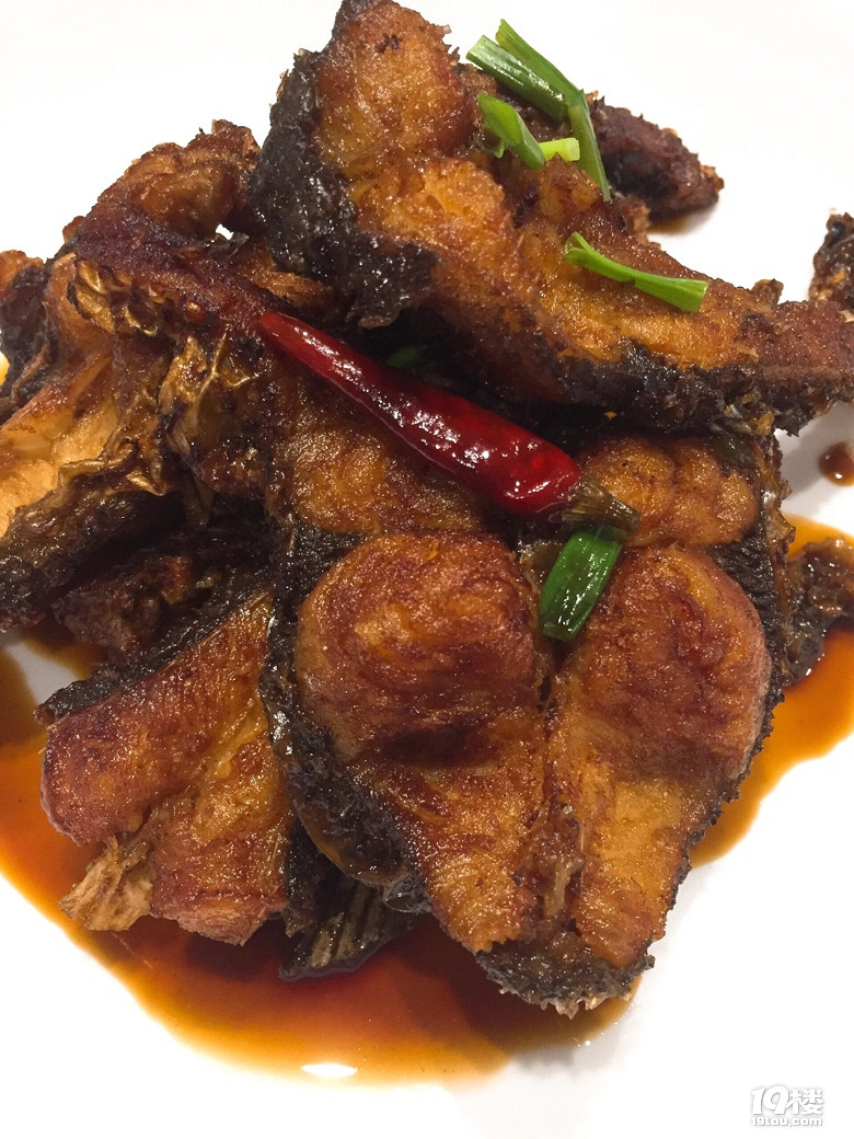 香酥鱼块包头鱼肉6元一斤