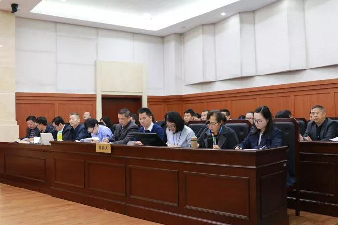 今天,椒江法院公开庭审一起重大涉黑案件-我要说的-讲白搭-台州19楼