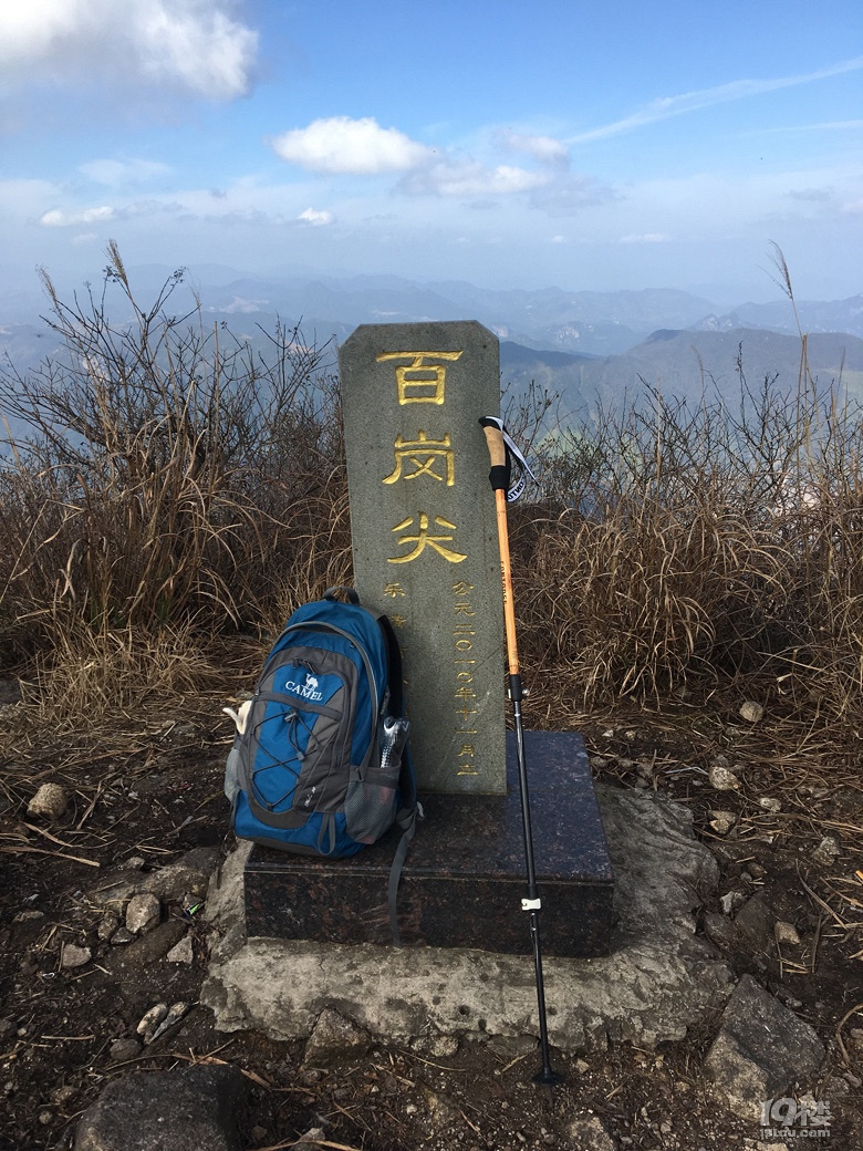 跟着北雁游雁荡徒步雁荡山经典路线显胜门百岗尖环线