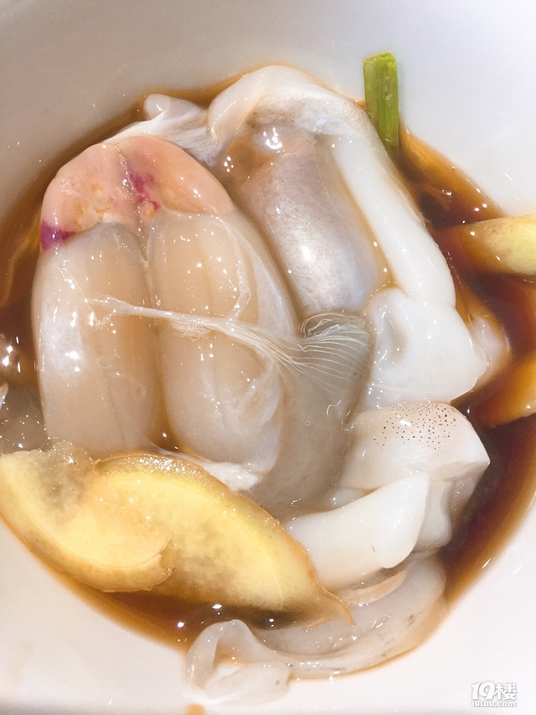 卤水墨鱼的做法