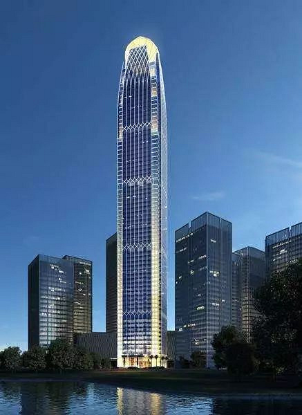 泥水工出身经过30多年打拼他回乡建起台州第一高楼