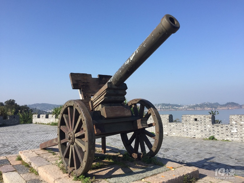 玉环坎门东沙渔村