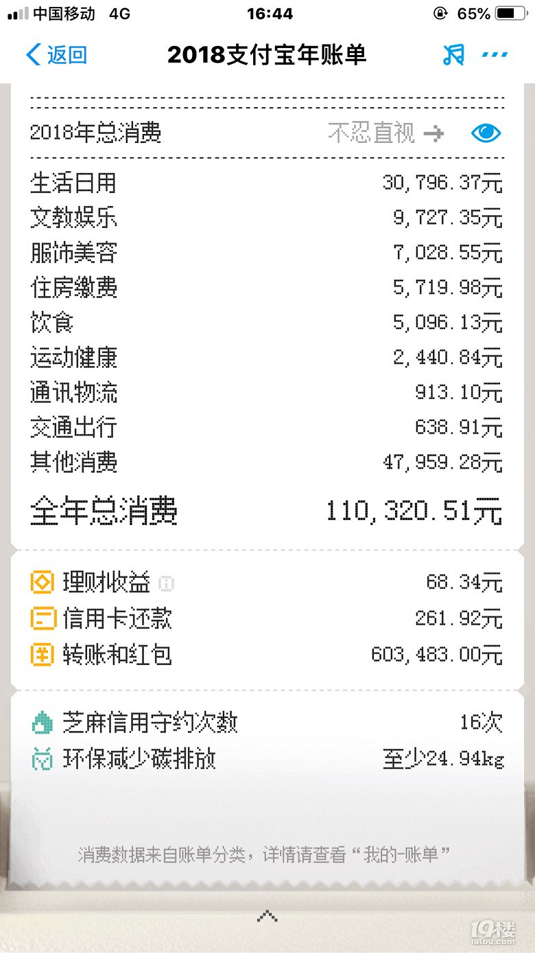 账单