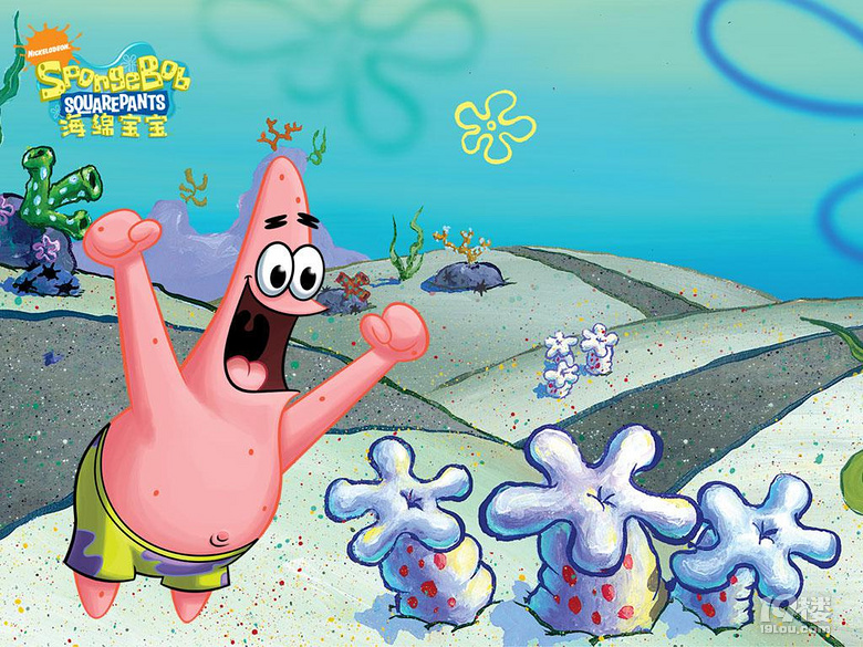 海洋科普海绵宝宝不只是个黄方块它是一种海洋生物