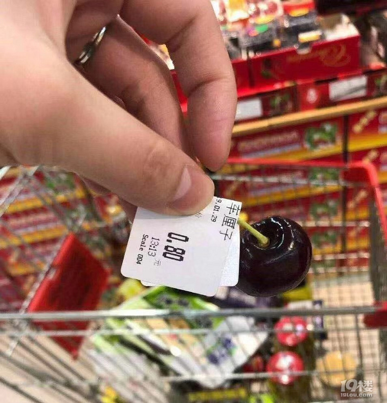 【随手拍】超市偶遇神仙小姐姐