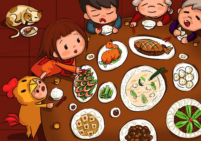 今年的年夜饭,你最想吃的一道菜是什么?