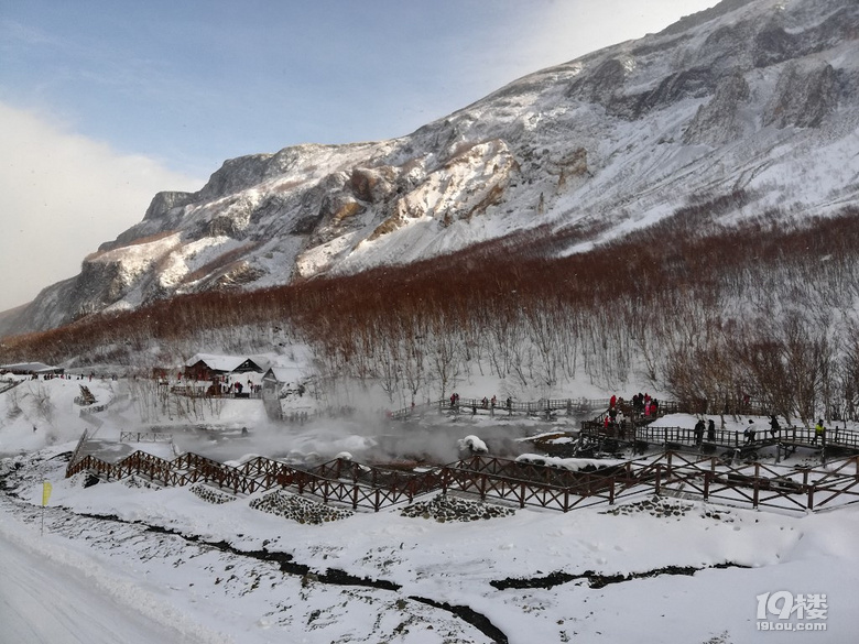 长白山雪山飞狐