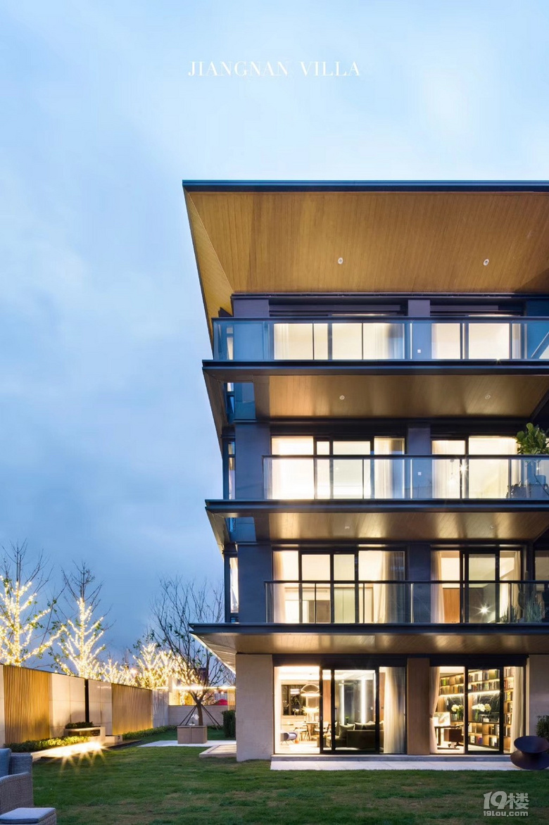 看遍台州江南墅档次算是最高的