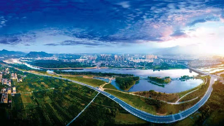 央视航拍中国第二季第一集咱们台州上镜了