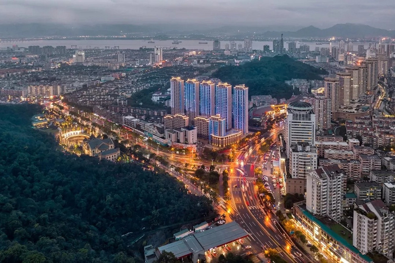 央视航拍中国第二季第一集咱们台州上镜了