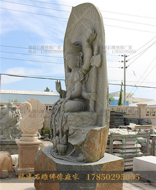 中国今年出土宋代观音石佛像特点鉴赏-禅和石