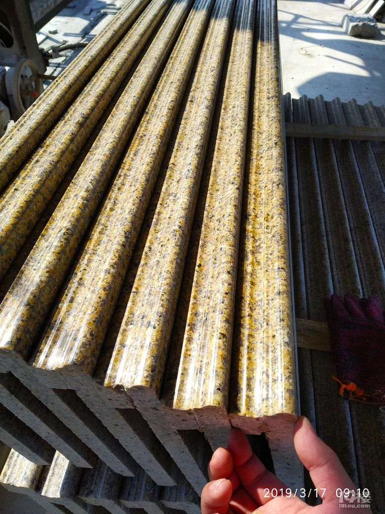 厚度25的花岗岩楼梯磨边价格一般多少一