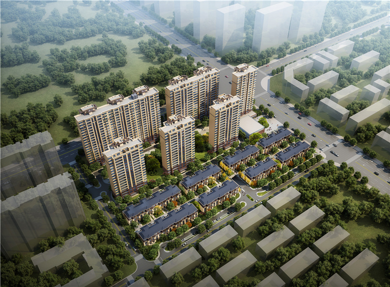 樾府,樾府户型图,效果图,实景图,规划图