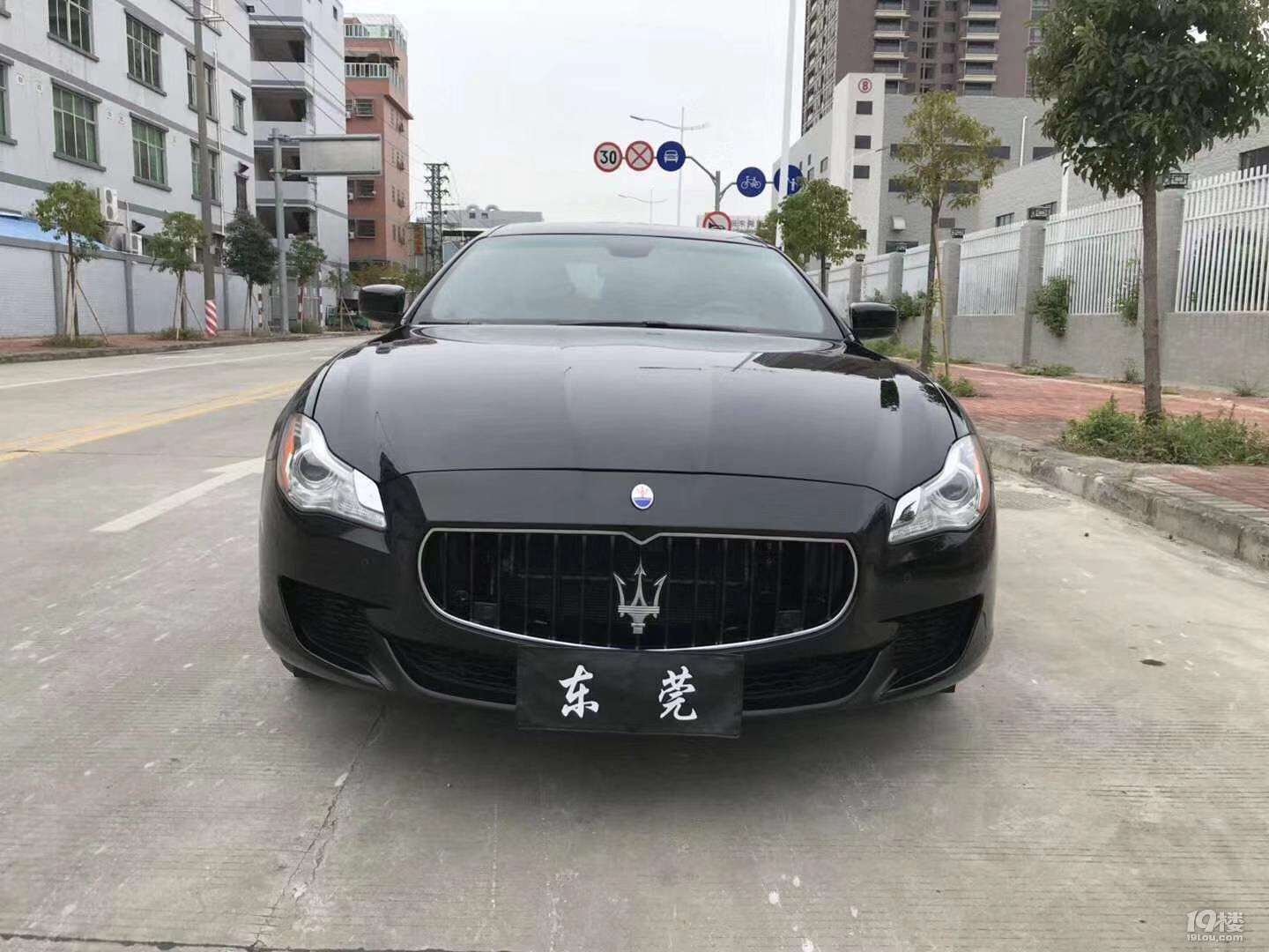 黃江二手車/進口車/豪車/17款瑪莎拉蒂總裁 黑色