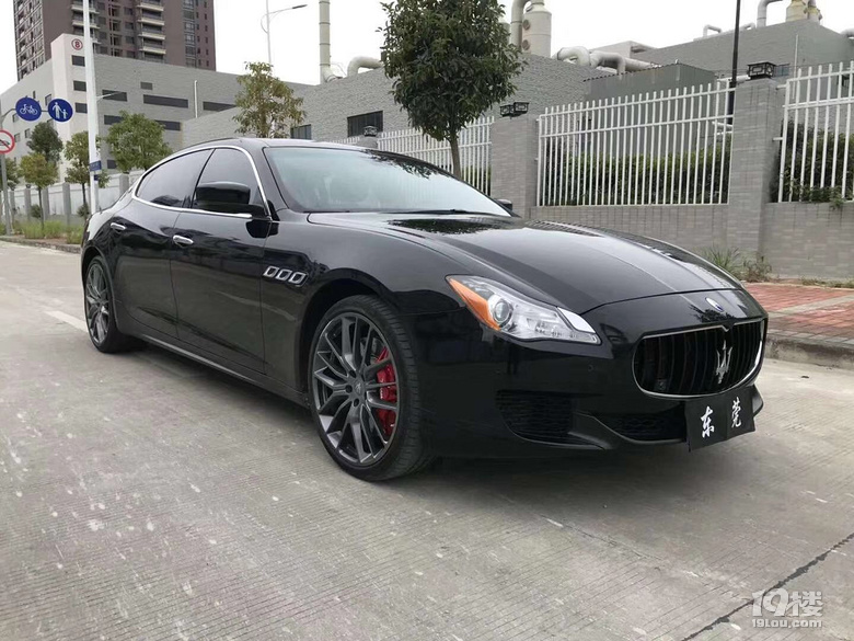 黄江二手车进口车豪车17款玛莎拉蒂总裁黑色