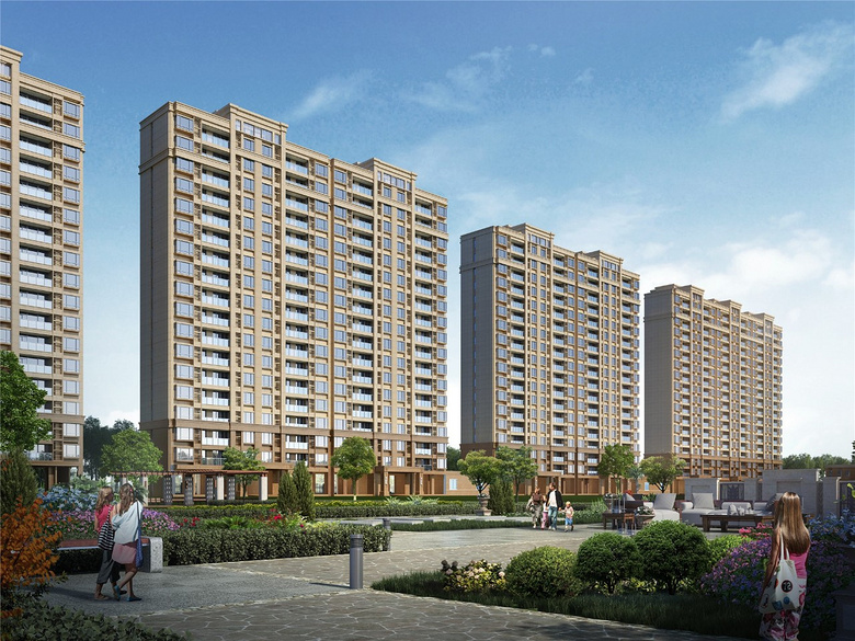 15万平方米黄岩又一处安置房最新效果图出炉