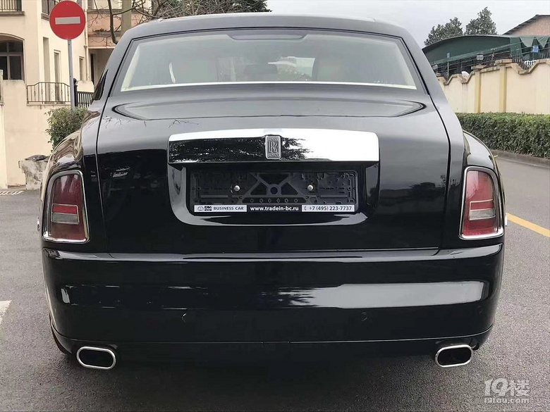 黄江二手车进口车豪车豪华配置纯08款劳斯莱斯幻影电尾箱