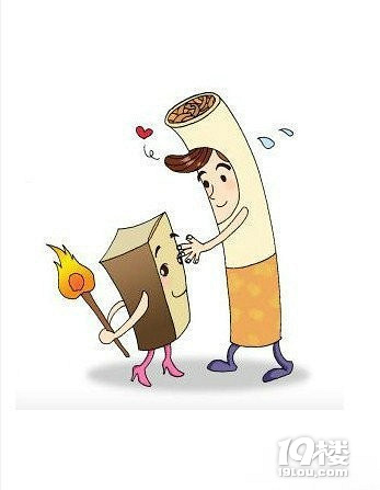 这是我看到香烟爱上火柴最好的解释