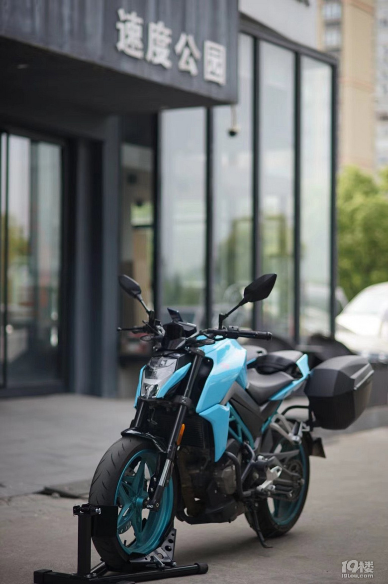 春风250nk改色使用报告