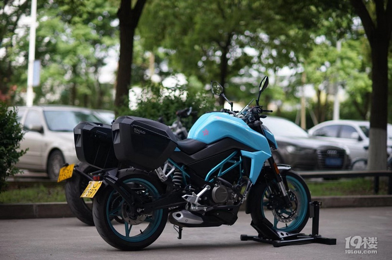 春风250nk改色使用报告