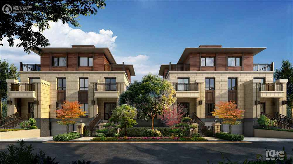 三水润园东灿排屋,免税直接网签,面积184 80 120花园528万