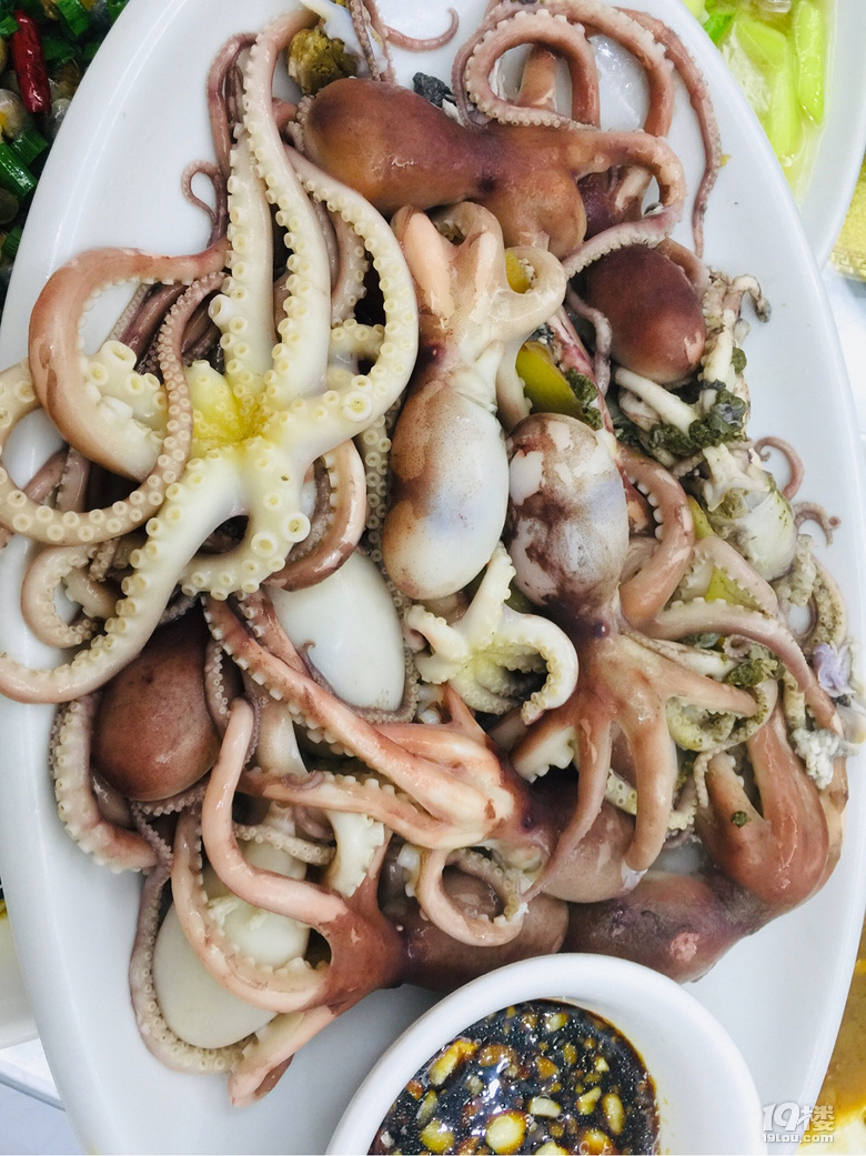 踏寻儿时的味道宁海一市小海鲜望潮