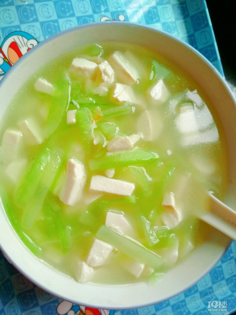 吃货在台州no33黄瓜豆腐汤