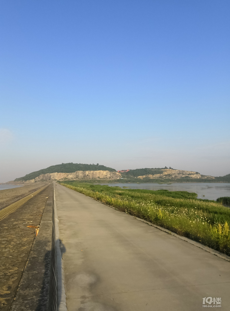 三山头岛观日落