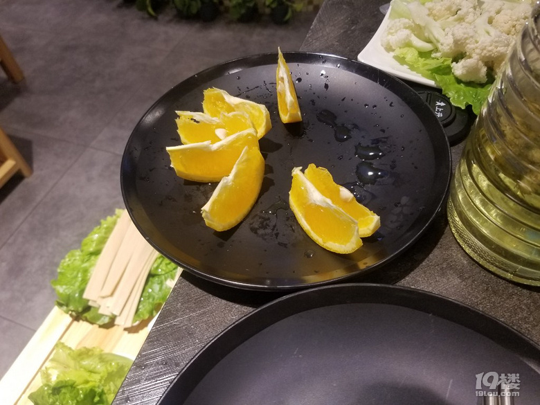 打卡金茂釜鼎火锅,价格比较实惠