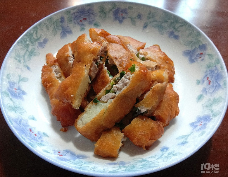 半僧淡淡吃温岭的泡虾油鼓