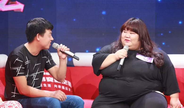 台州330斤胖媳妇上央视啦结婚后她被丈夫宠上天