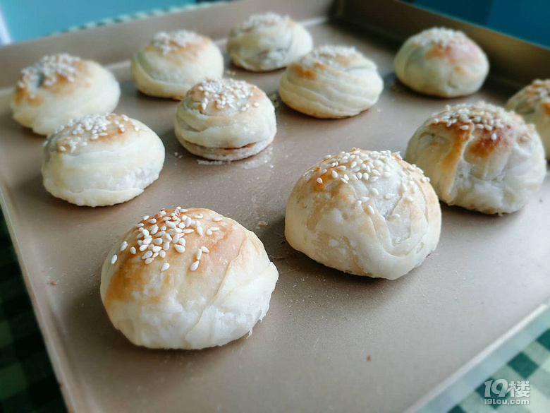 【吃货在台州No.34】神似黄山烧饼/金华酥饼