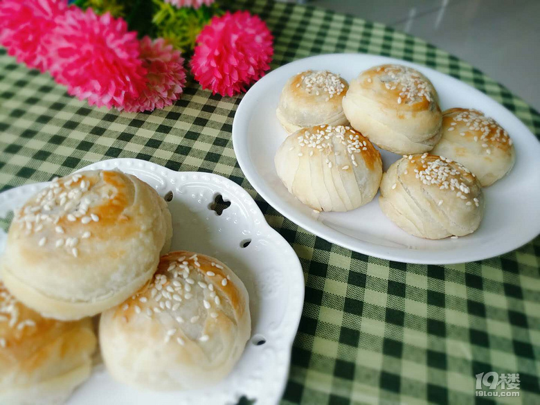 【吃货在台州No.34】神似黄山烧饼/金华酥饼